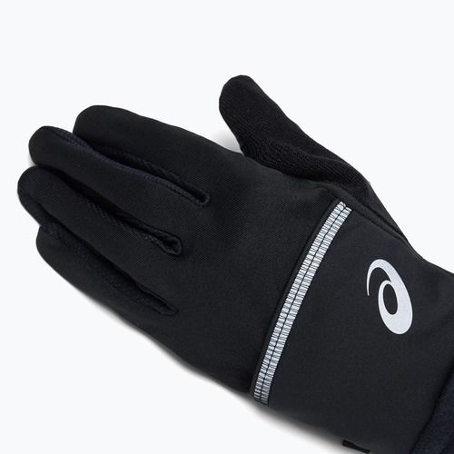 ASICS férfi Wind-Block Running teljesítménykesztyű fekete