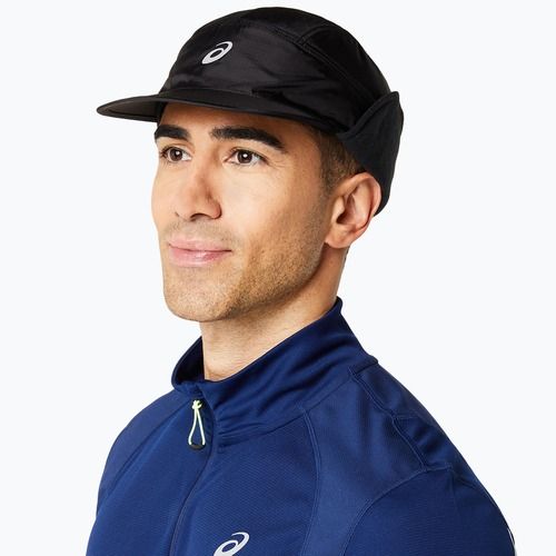 Férfi ASICS Winterized performance fekete baseball sapka