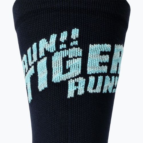 ASICS Performance Run Crew éjfekete/világos ciánkék futózokni