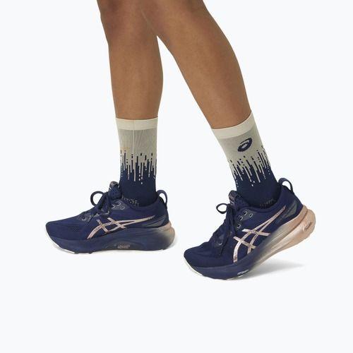 ASICS Performance Run Crew éjszakai égbolt futó zokni