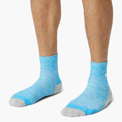 ASICS Performance Run Quarter digitális aqua futózokni ASICS Performance Run Quarter digitális aqua futózokni