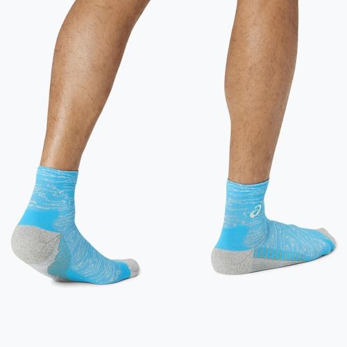 ASICS Performance Run Quarter digitális aqua futózokni ASICS Performance Run Quarter digitális aqua futózokni