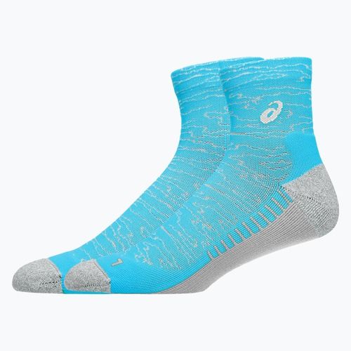 ASICS Performance Run Quarter digitális aqua futózokni ASICS Performance Run Quarter digitális aqua futózokni