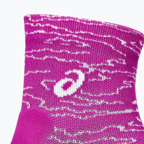 ASICS Performance Run Quarter merész magenta színű futózokni