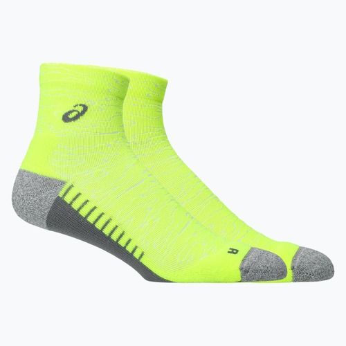 ASICS Performance Run Quarter biztonsági sárga futózokni