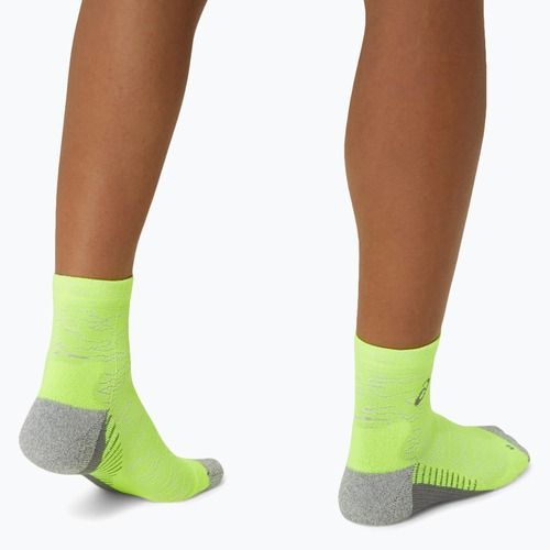 ASICS Performance Run Quarter biztonsági sárga futózokni