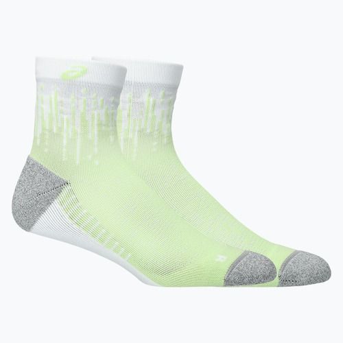 ASICS Performance Run Quarter cool matcha futó zokni