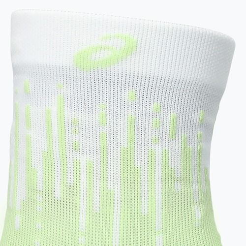 ASICS Performance Run Quarter cool matcha futó zokni