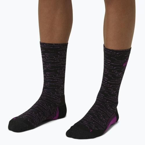 ASICS Performance Run Crew merész magenta színű futózokni