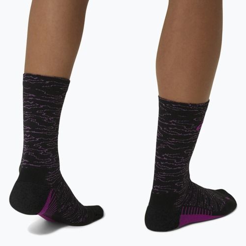 ASICS Performance Run Crew merész magenta színű futózokni