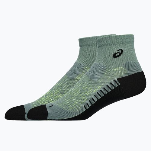 ASICS Performance Run Quarter celadon futó zokni