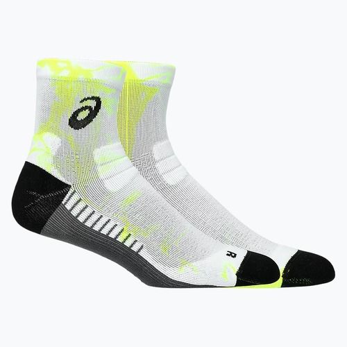 Futózokni ASICS Performance Run Quarter safety yellow