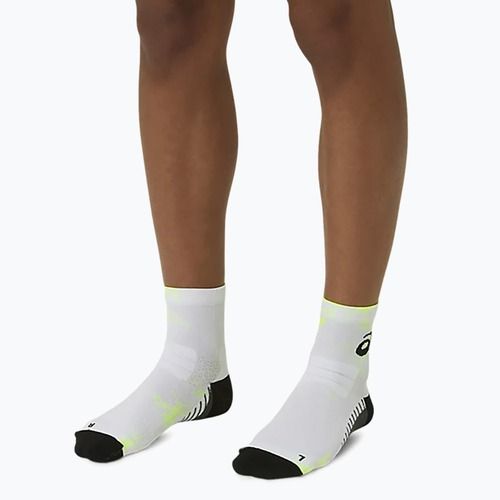 Futózokni ASICS Performance Run Quarter safety yellow