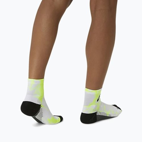 Futózokni ASICS Performance Run Quarter safety yellow