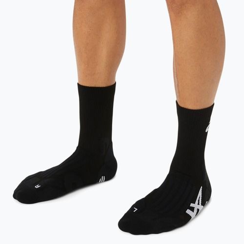 ASICS Court+ Tennis Crew teljesítményt nyújtó fekete zokni
