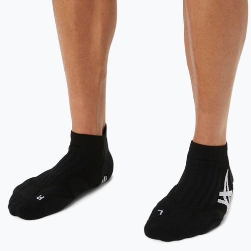 ASICS Court+ Tennis boka teljesítmény zokni fekete