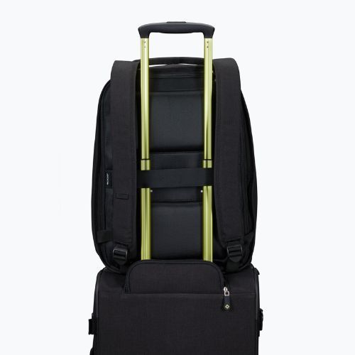 Városi hátizsák Samsonite Securipack 30 l black steel