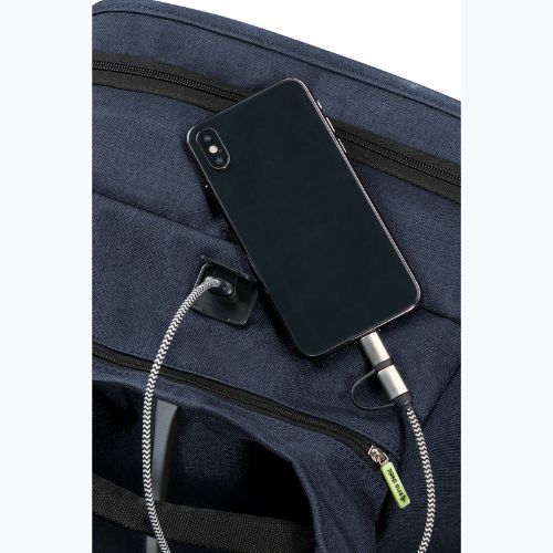 Városi hátizsák Samsonite Securipack 30 l eclipse blue