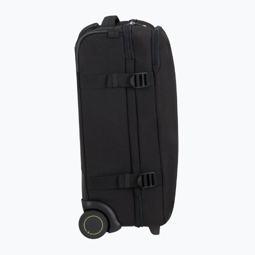 Bőrönd Samsonite Securipack 39 l black steel