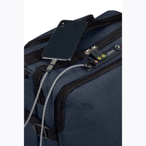 Bőrönd Samsonite Securipack 39 l eclipse blue