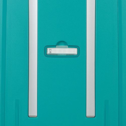 Bőrönd Samsonite S'cure Spinner 79 l aqua blue