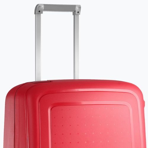 Bőrönd Samsonite S'cure Spinner 79 l crimson red