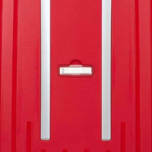 Bőrönd Samsonite S'cure Spinner 79 l crimson red