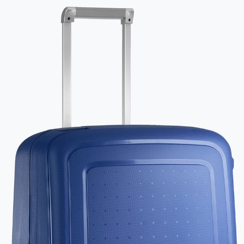 Bőrönd Samsonite S'cure Spinner 79 l dark blue