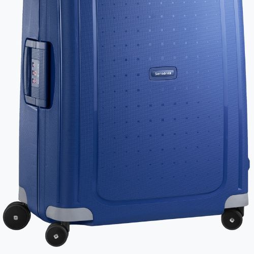 Bőrönd Samsonite S'cure Spinner 79 l dark blue