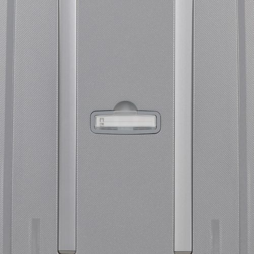 Bőrönd Samsonite S'cure Spinner 79 l silver