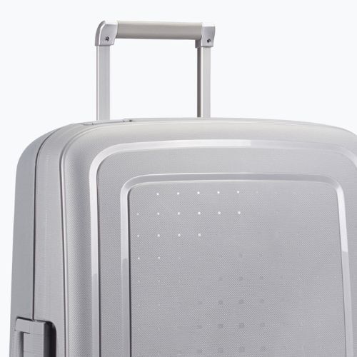 Bőrönd Samsonite S'cure Spinner 79 l silver