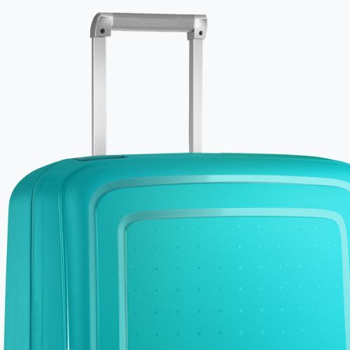 Bőrönd Samsonite S'cure Spinner 102 l aqua blue