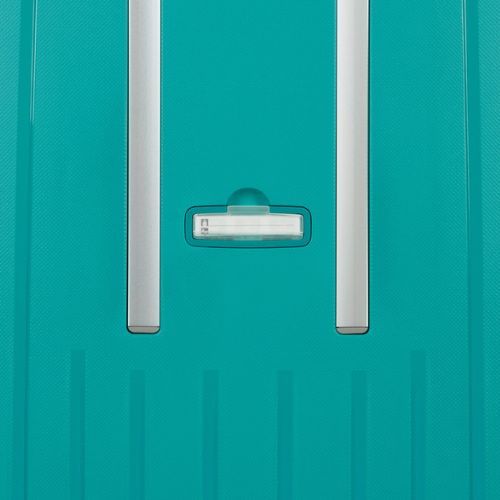 Bőrönd Samsonite S'cure Spinner 102 l aqua blue