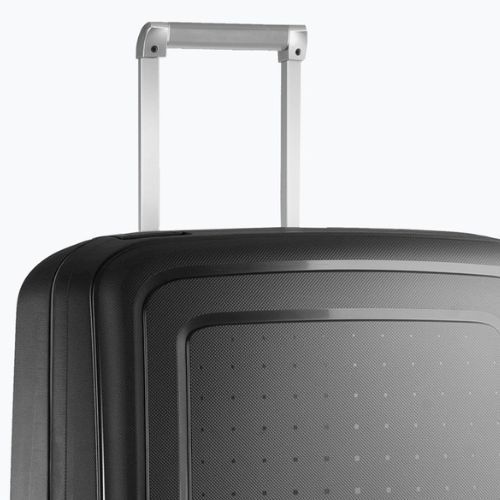 Bőrönd Samsonite S'cure Spinner 102 l black