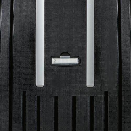 Bőrönd Samsonite S'cure Spinner 102 l black