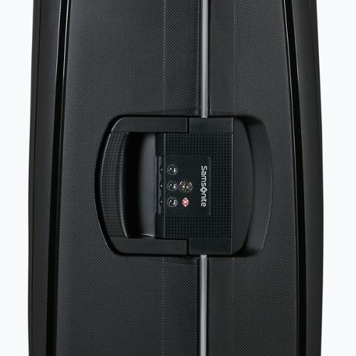 Bőrönd Samsonite S'cure Spinner 102 l black