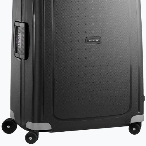Bőrönd Samsonite S'cure Spinner 102 l black