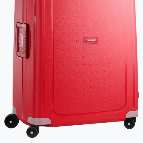 Bőrönd Samsonite S'cure Spinner 102 l crimson red