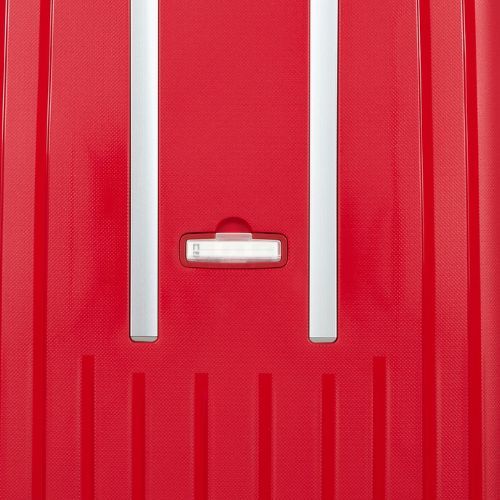 Bőrönd Samsonite S'cure Spinner 102 l crimson red