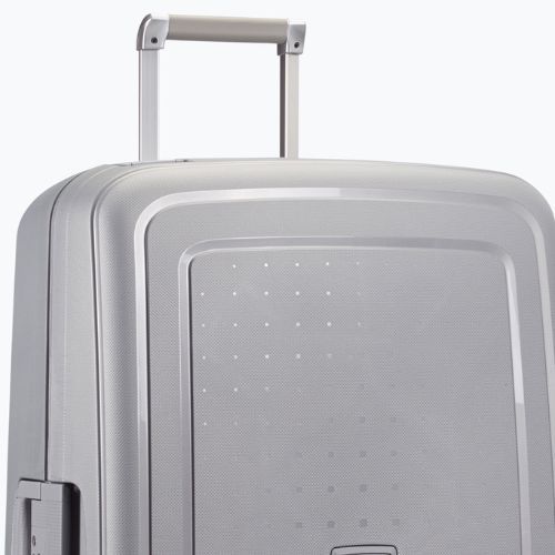 Bőrönd Samsonite S'cure Spinner 102 l silver
