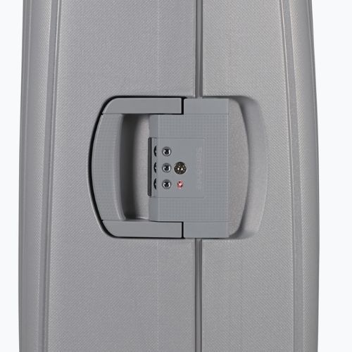 Bőrönd Samsonite S'cure Spinner 102 l silver