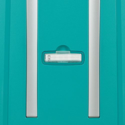Bőrönd Samsonite S'cure Spinner 34 l aqua blue