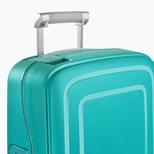 Bőrönd Samsonite S'cure Spinner 34 l aqua blue