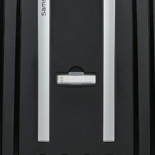 Bőrönd Samsonite S'cure Spinner 34 l black