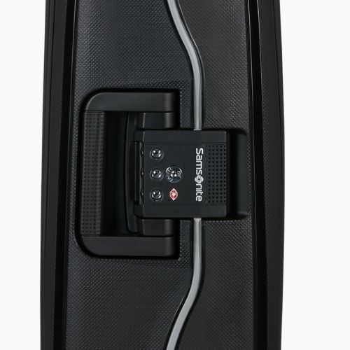 Bőrönd Samsonite S'cure Spinner 34 l black