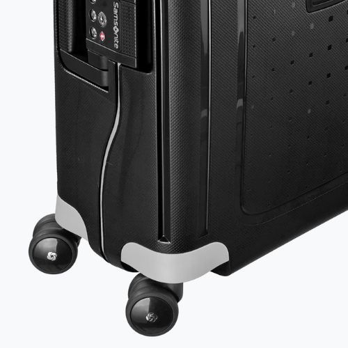 Bőrönd Samsonite S'cure Spinner 34 l black