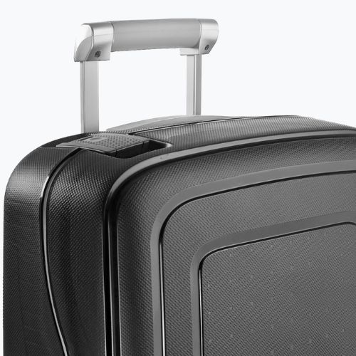 Bőrönd Samsonite S'cure Spinner 34 l black