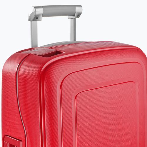 Bőrönd Samsonite S'cure Spinner 34 l crimson red
