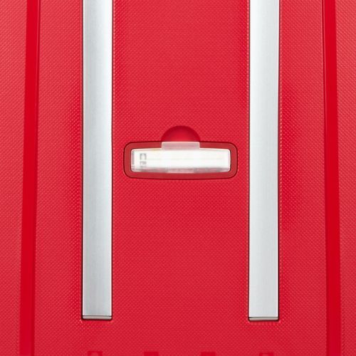 Bőrönd Samsonite S'cure Spinner 34 l crimson red