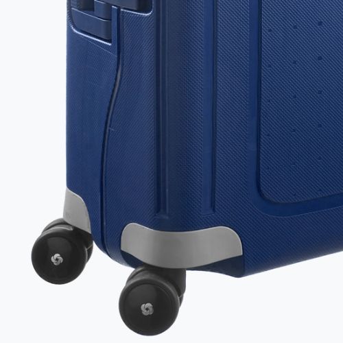 Bőrönd Samsonite S'cure Spinner 34 l dark blue